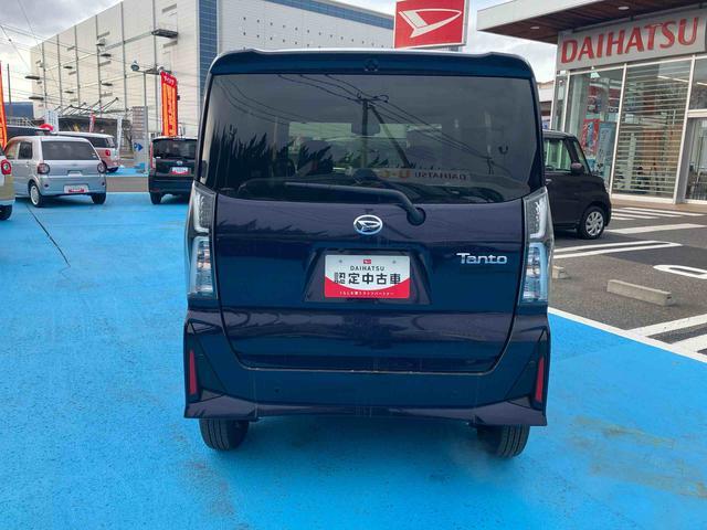 タントカスタムＸリミテッド　４ＷＤ　届出済未使用車４ＷＤ　ＣＶＴ　６６０ｃｃ　両側電動スライドドア　クルコン　衝突被害軽減ブレーキ　横滑り防止装置　ＡＢＳ　アイドリングストップ　プッシュボタンスタート　全方位モニター用カメラ　届出済未使用車（福島県）の中古車