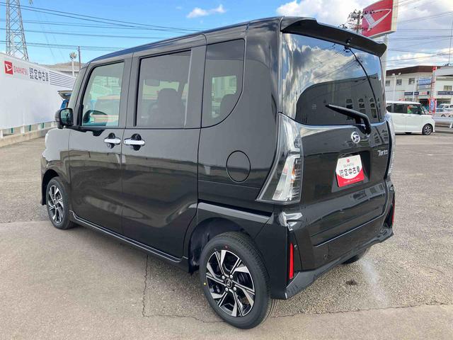 タントカスタムXリミテッド 4WD 届出済未使用車4WD CVT 660cc 両側電動スライドドア ETC車載器 衝突被害軽減ブレーキ 横滑り防止装置 ABS サイドエアバッグ アイドリングストップ プッシュボタンスタート 届出済未使用車(福島県)の中古車