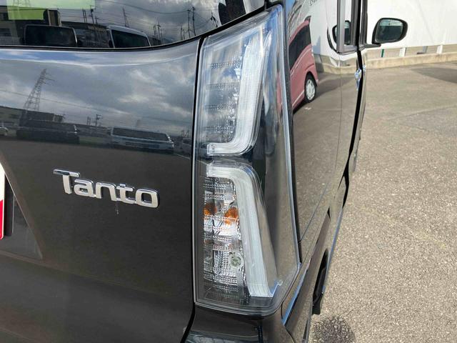 タントカスタムXリミテッド 4WD 届出済未使用車4WD CVT 660cc 両側電動スライドドア ETC車載器 衝突被害軽減ブレーキ 横滑り防止装置 ABS サイドエアバッグ アイドリングストップ プッシュボタンスタート 届出済未使用車(福島県)の中古車