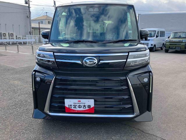 タントカスタムXリミテッド 4WD 届出済未使用車4WD CVT 660cc 両側電動スライドドア ETC車載器 衝突被害軽減ブレーキ 横滑り防止装置 ABS サイドエアバッグ アイドリングストップ プッシュボタンスタート 届出済未使用車(福島県)の中古車