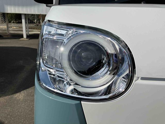 ムーヴキャンバスストライプスG 届出済未使用車2WD CVT 660cc 衝突被害軽減ブレーキ 横滑り防止装置 ABS サイドエアバッグ アイドリングストップ プッシュボタンスタート 両側電動スライドドア ディスプレイオーディオ 届出済未使用車(福島県)の中古車