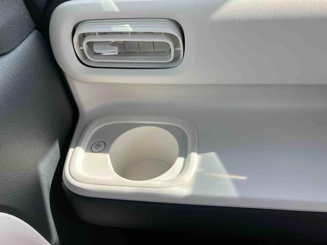 ムーヴキャンバスストライプスG 届出済未使用車2WD CVT 660cc 衝突被害軽減ブレーキ 横滑り防止装置 ABS サイドエアバッグ アイドリングストップ プッシュボタンスタート 両側電動スライドドア ディスプレイオーディオ 届出済未使用車(福島県)の中古車