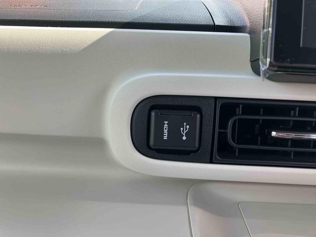 ムーヴキャンバスストライプスG 届出済未使用車2WD CVT 660cc 衝突被害軽減ブレーキ 横滑り防止装置 ABS サイドエアバッグ アイドリングストップ プッシュボタンスタート 両側電動スライドドア ディスプレイオーディオ 届出済未使用車(福島県)の中古車