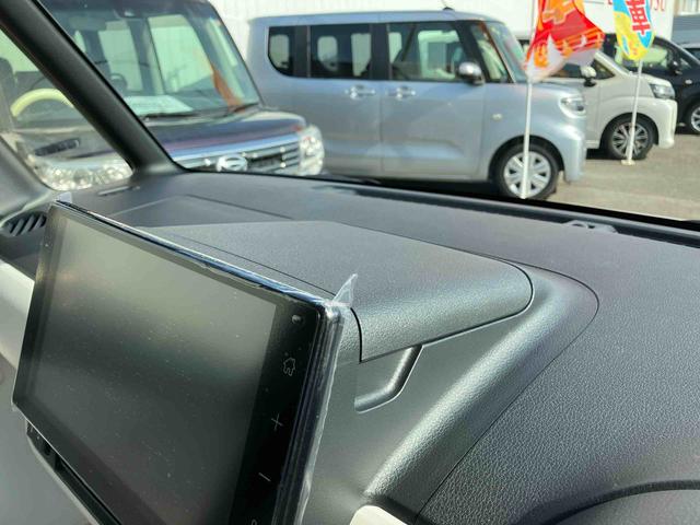 ムーヴキャンバスストライプスG 届出済未使用車2WD CVT 660cc 衝突被害軽減ブレーキ 横滑り防止装置 ABS サイドエアバッグ アイドリングストップ プッシュボタンスタート 両側電動スライドドア ディスプレイオーディオ 届出済未使用車(福島県)の中古車