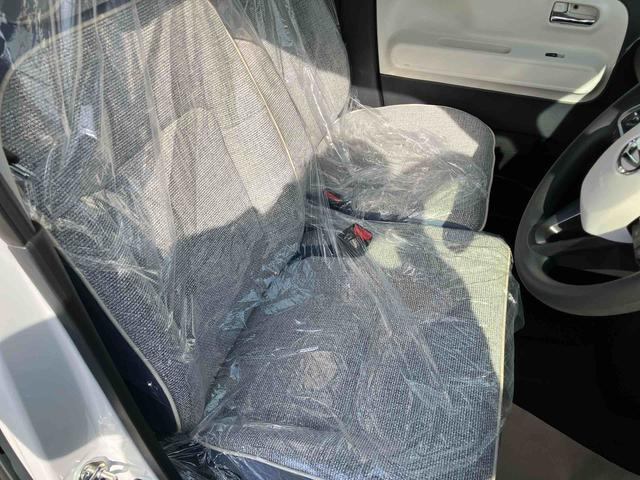 ムーヴキャンバスストライプスG 届出済未使用車2WD CVT 660cc 衝突被害軽減ブレーキ 横滑り防止装置 ABS サイドエアバッグ アイドリングストップ プッシュボタンスタート 両側電動スライドドア ディスプレイオーディオ 届出済未使用車(福島県)の中古車