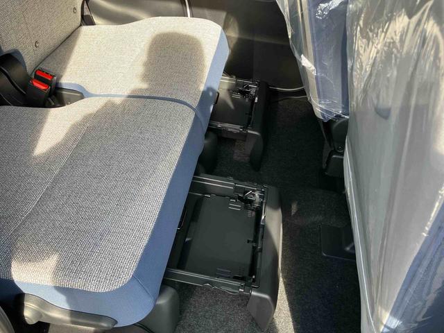 ムーヴキャンバスストライプスG 届出済未使用車2WD CVT 660cc 衝突被害軽減ブレーキ 横滑り防止装置 ABS サイドエアバッグ アイドリングストップ プッシュボタンスタート 両側電動スライドドア ディスプレイオーディオ 届出済未使用車(福島県)の中古車