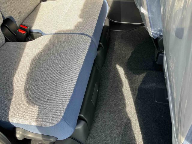 ムーヴキャンバスストライプスG 届出済未使用車2WD CVT 660cc 衝突被害軽減ブレーキ 横滑り防止装置 ABS サイドエアバッグ アイドリングストップ プッシュボタンスタート 両側電動スライドドア ディスプレイオーディオ 届出済未使用車(福島県)の中古車