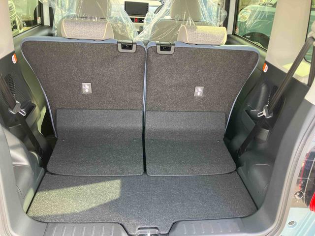 ムーヴキャンバスストライプスG 届出済未使用車2WD CVT 660cc 衝突被害軽減ブレーキ 横滑り防止装置 ABS サイドエアバッグ アイドリングストップ プッシュボタンスタート 両側電動スライドドア ディスプレイオーディオ 届出済未使用車(福島県)の中古車