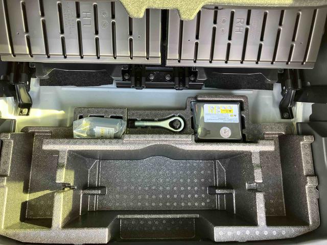 ムーヴキャンバスストライプスG 届出済未使用車2WD CVT 660cc 衝突被害軽減ブレーキ 横滑り防止装置 ABS サイドエアバッグ アイドリングストップ プッシュボタンスタート 両側電動スライドドア ディスプレイオーディオ 届出済未使用車(福島県)の中古車