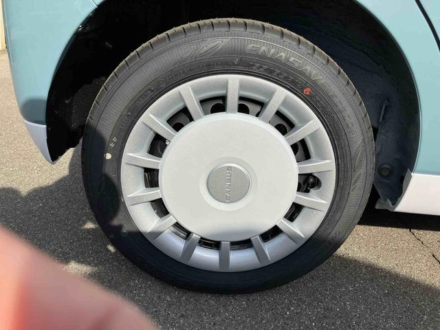 ムーヴキャンバスストライプスG 届出済未使用車2WD CVT 660cc 衝突被害軽減ブレーキ 横滑り防止装置 ABS サイドエアバッグ アイドリングストップ プッシュボタンスタート 両側電動スライドドア ディスプレイオーディオ 届出済未使用車(福島県)の中古車