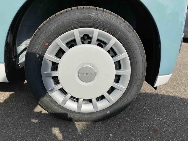 ムーヴキャンバスストライプスG 届出済未使用車2WD CVT 660cc 衝突被害軽減ブレーキ 横滑り防止装置 ABS サイドエアバッグ アイドリングストップ プッシュボタンスタート 両側電動スライドドア ディスプレイオーディオ 届出済未使用車(福島県)の中古車