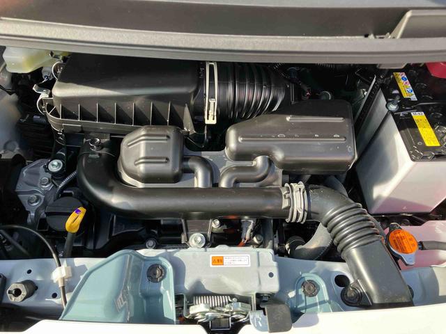 ムーヴキャンバスストライプスG 届出済未使用車2WD CVT 660cc 衝突被害軽減ブレーキ 横滑り防止装置 ABS サイドエアバッグ アイドリングストップ プッシュボタンスタート 両側電動スライドドア ディスプレイオーディオ 届出済未使用車(福島県)の中古車