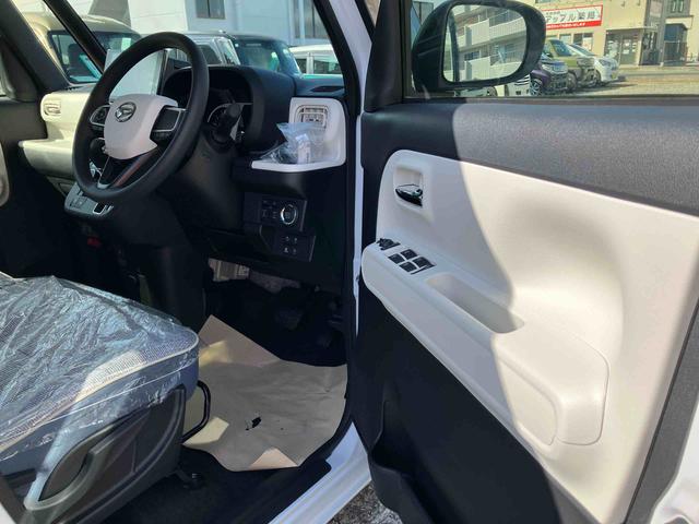 ムーヴキャンバスストライプスＧ２ＷＤ　ＣＶＴ　スマートアシスト　バックカメラ　オートホールド機能　　　　　電動パーキングブレーキ　両側電動スライドドア　シートヒーター　ベンチシート　アイドリングストップ　電動ドアミラー（福島県）の中古車