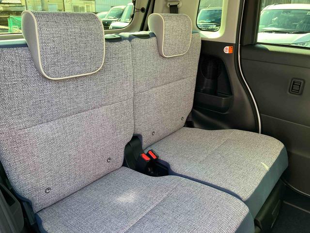 ムーヴキャンバスストライプスＧ２ＷＤ　ＣＶＴ　スマートアシスト　バックカメラ　オートホールド機能　　　　　電動パーキングブレーキ　両側電動スライドドア　シートヒーター　ベンチシート　アイドリングストップ　電動ドアミラー（福島県）の中古車