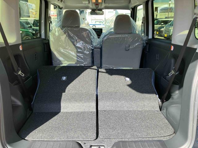 ムーヴキャンバスストライプスＧ２ＷＤ　ＣＶＴ　スマートアシスト　バックカメラ　オートホールド機能　　　　　電動パーキングブレーキ　両側電動スライドドア　シートヒーター　ベンチシート　アイドリングストップ　電動ドアミラー（福島県）の中古車