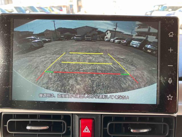 ムーヴキャンバスストライプスＧ２ＷＤ　ＣＶＴ　スマートアシスト　バックカメラ　オートホールド機能　　　　　電動パーキングブレーキ　両側電動スライドドア　シートヒーター　ベンチシート　アイドリングストップ　電動ドアミラー（福島県）の中古車