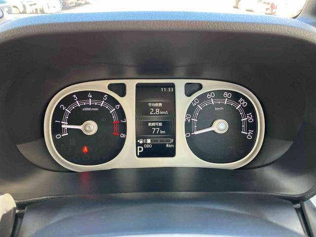 ムーヴキャンバスストライプスＧ２ＷＤ　ＣＶＴ　スマートアシスト　バックカメラ　オートホールド機能　　　　　電動パーキングブレーキ　両側電動スライドドア　シートヒーター　ベンチシート　アイドリングストップ　電動ドアミラー（福島県）の中古車