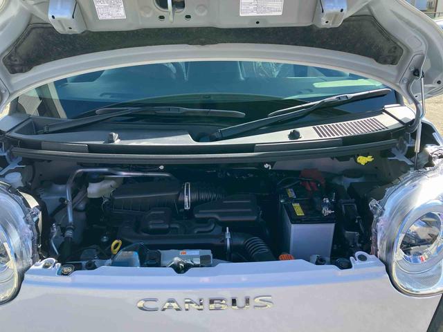 ムーヴキャンバスストライプスＧ２ＷＤ　ＣＶＴ　スマートアシスト　バックカメラ　オートホールド機能　　　　　電動パーキングブレーキ　両側電動スライドドア　シートヒーター　ベンチシート　アイドリングストップ　電動ドアミラー（福島県）の中古車