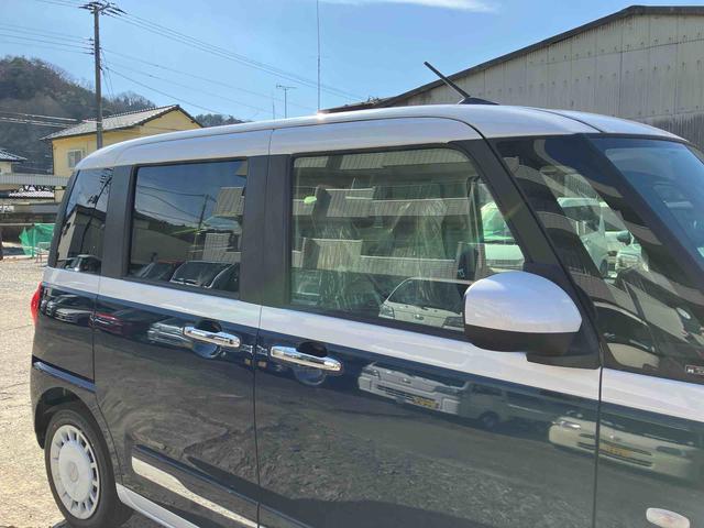 ムーヴキャンバスストライプスＧ２ＷＤ　ＣＶＴ　スマートアシスト　バックカメラ　オートホールド機能　　　　　電動パーキングブレーキ　両側電動スライドドア　シートヒーター　ベンチシート　アイドリングストップ　電動ドアミラー（福島県）の中古車