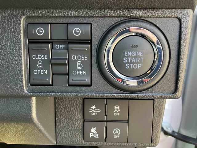 ムーヴキャンバスストライプスＧ２ＷＤ　ＣＶＴ　スマートアシスト　バックカメラ　オートホールド機能　　　　　電動パーキングブレーキ　両側電動スライドドア　シートヒーター　ベンチシート　アイドリングストップ　電動ドアミラー（福島県）の中古車