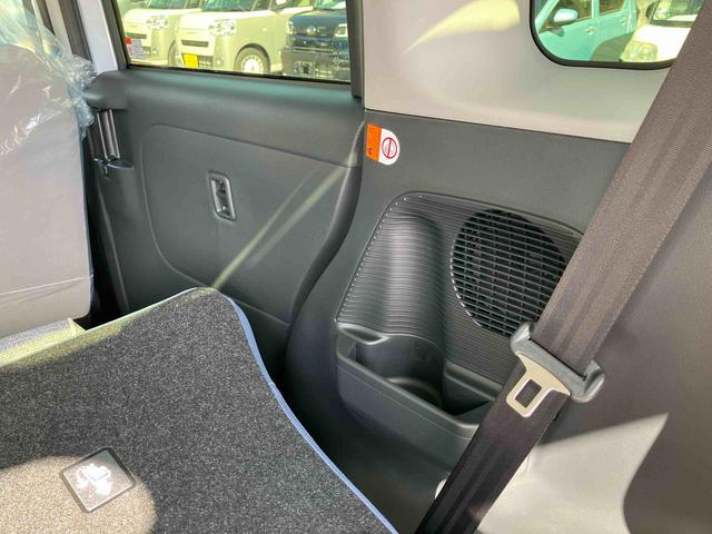 ムーヴキャンバスストライプスＧ２ＷＤ　ＣＶＴ　スマートアシスト　バックカメラ　オートホールド機能　　　　　電動パーキングブレーキ　両側電動スライドドア　シートヒーター　ベンチシート　アイドリングストップ　電動ドアミラー（福島県）の中古車