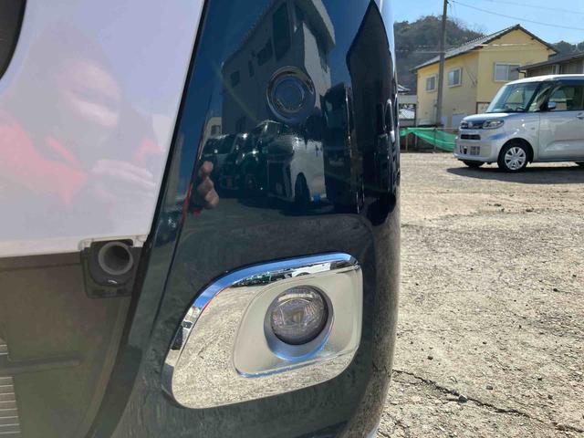 ムーヴキャンバスストライプスＧ２ＷＤ　ＣＶＴ　スマートアシスト　バックカメラ　オートホールド機能　　　　　電動パーキングブレーキ　両側電動スライドドア　シートヒーター　ベンチシート　アイドリングストップ　電動ドアミラー（福島県）の中古車