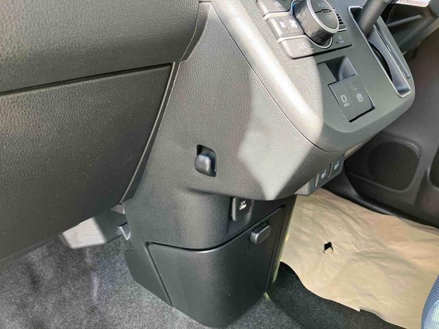 ムーヴキャンバスストライプスＧ２ＷＤ　ＣＶＴ　スマートアシスト　バックカメラ　オートホールド機能　　　　　電動パーキングブレーキ　両側電動スライドドア　シートヒーター　ベンチシート　アイドリングストップ　電動ドアミラー（福島県）の中古車