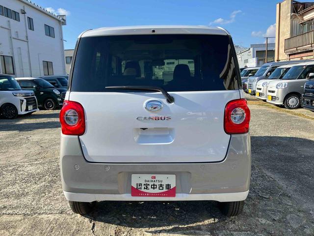 ムーヴキャンバスストライプスＧ２ＷＤ　スマートアシスト　ＣＶＴ　　シートヒーター　電動パーキングブレーキ　オートホールド機能　プッシュボタンスタート　ベンチシート　衝突警報機能　コーナーセンサー　バックカメラ（福島県）の中古車