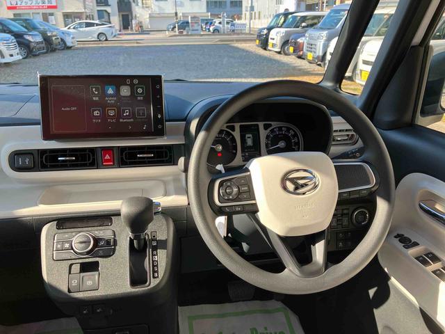 ムーヴキャンバスストライプスＧ２ＷＤ　スマートアシスト　ＣＶＴ　　シートヒーター　電動パーキングブレーキ　オートホールド機能　プッシュボタンスタート　ベンチシート　衝突警報機能　コーナーセンサー　バックカメラ（福島県）の中古車