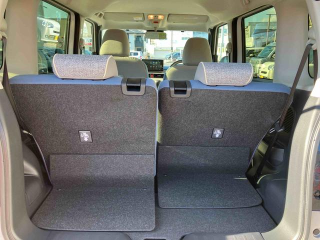 ムーヴキャンバスストライプスＧ２ＷＤ　スマートアシスト　ＣＶＴ　　シートヒーター　電動パーキングブレーキ　オートホールド機能　プッシュボタンスタート　ベンチシート　衝突警報機能　コーナーセンサー　バックカメラ（福島県）の中古車