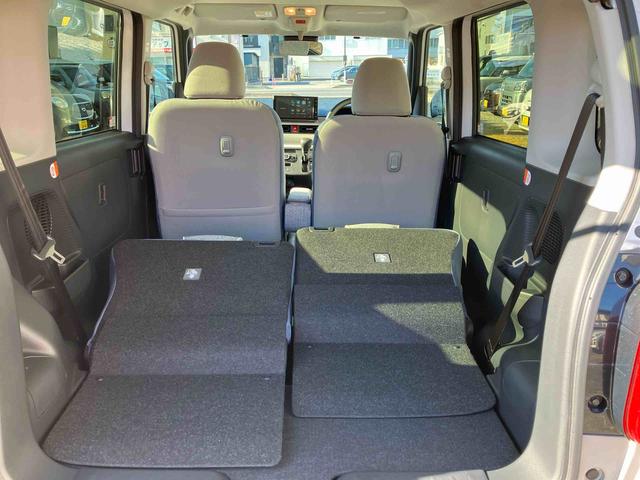 ムーヴキャンバスストライプスＧ２ＷＤ　スマートアシスト　ＣＶＴ　　シートヒーター　電動パーキングブレーキ　オートホールド機能　プッシュボタンスタート　ベンチシート　衝突警報機能　コーナーセンサー　バックカメラ（福島県）の中古車