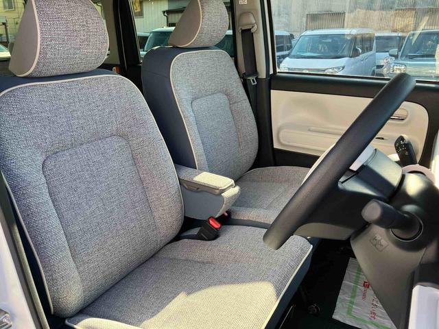 ムーヴキャンバスストライプスＧ２ＷＤ　スマートアシスト　ＣＶＴ　　シートヒーター　電動パーキングブレーキ　オートホールド機能　プッシュボタンスタート　ベンチシート　衝突警報機能　コーナーセンサー　バックカメラ（福島県）の中古車