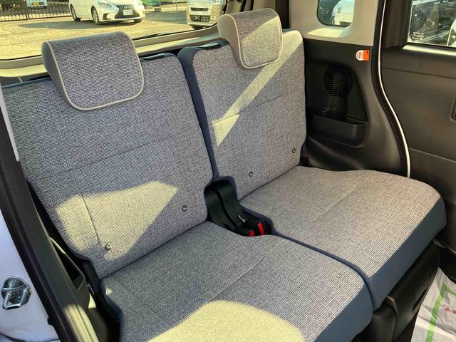 ムーヴキャンバスストライプスＧ２ＷＤ　スマートアシスト　ＣＶＴ　　シートヒーター　電動パーキングブレーキ　オートホールド機能　プッシュボタンスタート　ベンチシート　衝突警報機能　コーナーセンサー　バックカメラ（福島県）の中古車