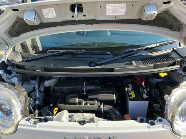 ムーヴキャンバスストライプスＧ２ＷＤ　スマートアシスト　ＣＶＴ　　シートヒーター　電動パーキングブレーキ　オートホールド機能　プッシュボタンスタート　ベンチシート　衝突警報機能　コーナーセンサー　バックカメラ（福島県）の中古車