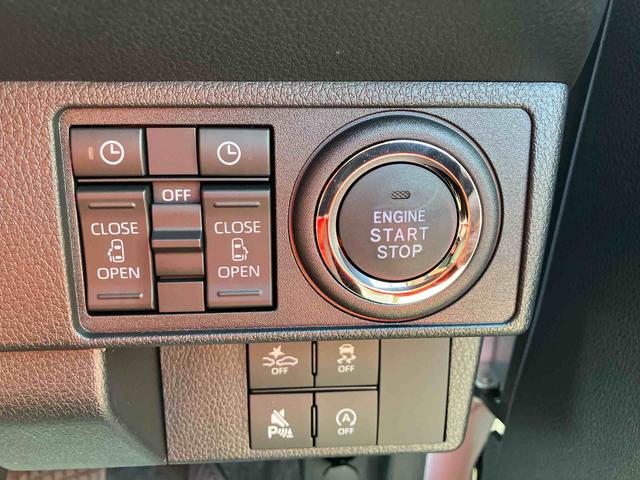 ムーヴキャンバスストライプスＧ２ＷＤ　スマートアシスト　ＣＶＴ　　シートヒーター　電動パーキングブレーキ　オートホールド機能　プッシュボタンスタート　ベンチシート　衝突警報機能　コーナーセンサー　バックカメラ（福島県）の中古車