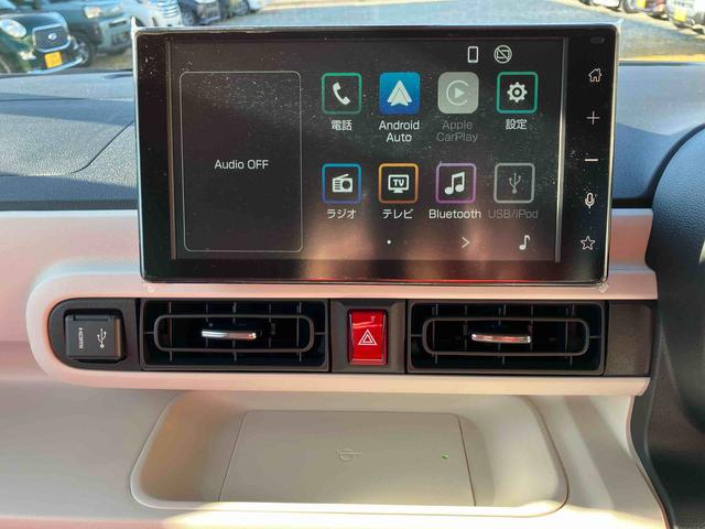 ムーヴキャンバスストライプスＧ２ＷＤ　スマートアシスト　ＣＶＴ　　シートヒーター　電動パーキングブレーキ　オートホールド機能　プッシュボタンスタート　ベンチシート　衝突警報機能　コーナーセンサー　バックカメラ（福島県）の中古車