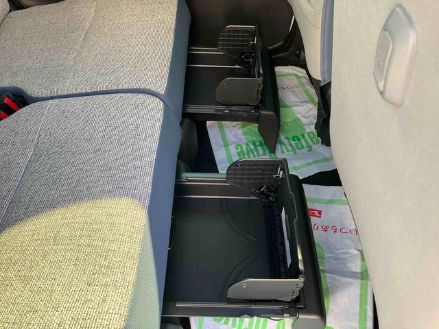 ムーヴキャンバスストライプスＧ２ＷＤ　スマートアシスト　ＣＶＴ　　シートヒーター　電動パーキングブレーキ　オートホールド機能　プッシュボタンスタート　ベンチシート　衝突警報機能　コーナーセンサー　バックカメラ（福島県）の中古車