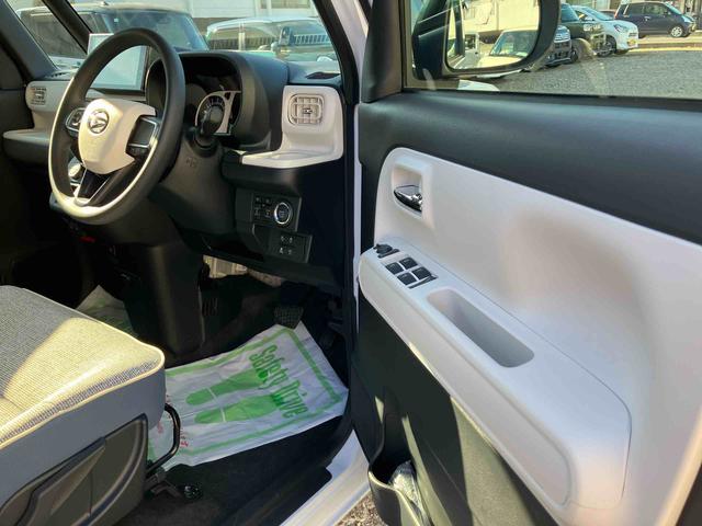 ムーヴキャンバスストライプスＧ２ＷＤ　スマートアシスト　　シートヒーター　電動パーキングブレーキ　オートホールド機能　プッシュボタンスタート　ベンチシート　衝突警報機能　コーナーセンサー　両側電動スライドドア　バックカメラ（福島県）の中古車