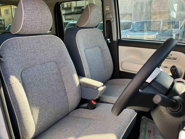 ムーヴキャンバスストライプスＧ２ＷＤ　スマートアシスト　　シートヒーター　電動パーキングブレーキ　オートホールド機能　プッシュボタンスタート　ベンチシート　衝突警報機能　コーナーセンサー　両側電動スライドドア　バックカメラ（福島県）の中古車