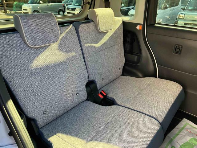 ムーヴキャンバスストライプスＧ２ＷＤ　スマートアシスト　　シートヒーター　電動パーキングブレーキ　オートホールド機能　プッシュボタンスタート　ベンチシート　衝突警報機能　コーナーセンサー　両側電動スライドドア　バックカメラ（福島県）の中古車