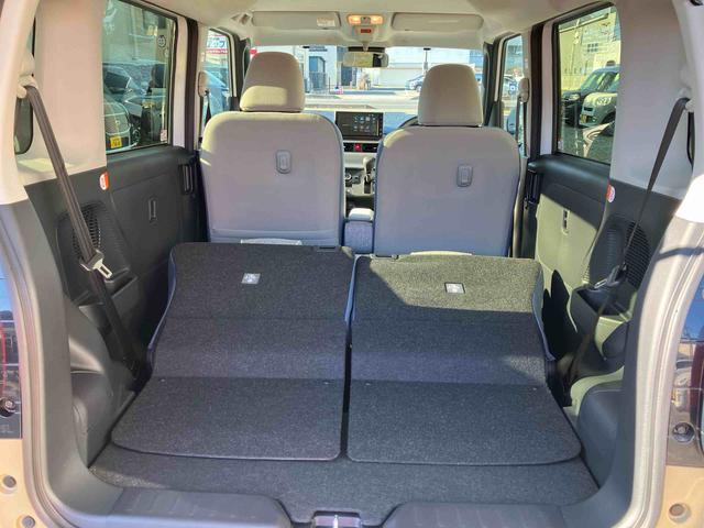 ムーヴキャンバスストライプスＧ２ＷＤ　スマートアシスト　　シートヒーター　電動パーキングブレーキ　オートホールド機能　プッシュボタンスタート　ベンチシート　衝突警報機能　コーナーセンサー　両側電動スライドドア　バックカメラ（福島県）の中古車