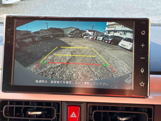 ムーヴキャンバスストライプスＧ２ＷＤ　スマートアシスト　　シートヒーター　電動パーキングブレーキ　オートホールド機能　プッシュボタンスタート　ベンチシート　衝突警報機能　コーナーセンサー　両側電動スライドドア　バックカメラ（福島県）の中古車