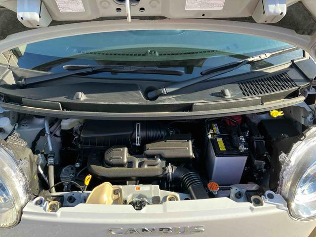 ムーヴキャンバスストライプスＧ２ＷＤ　スマートアシスト　　シートヒーター　電動パーキングブレーキ　オートホールド機能　プッシュボタンスタート　ベンチシート　衝突警報機能　コーナーセンサー　両側電動スライドドア　バックカメラ（福島県）の中古車