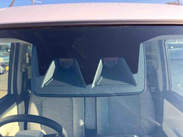 ムーヴキャンバスストライプスＧ２ＷＤ　スマートアシスト　　シートヒーター　電動パーキングブレーキ　オートホールド機能　プッシュボタンスタート　ベンチシート　衝突警報機能　コーナーセンサー　両側電動スライドドア　バックカメラ（福島県）の中古車