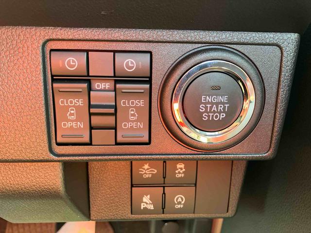 ムーヴキャンバスストライプスＧ２ＷＤ　スマートアシスト　　シートヒーター　電動パーキングブレーキ　オートホールド機能　プッシュボタンスタート　ベンチシート　衝突警報機能　コーナーセンサー　両側電動スライドドア　バックカメラ（福島県）の中古車