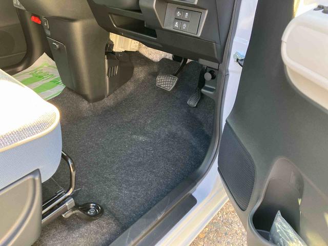 ムーヴキャンバスストライプスＧ２ＷＤ　スマートアシスト　　シートヒーター　電動パーキングブレーキ　オートホールド機能　プッシュボタンスタート　ベンチシート　衝突警報機能　コーナーセンサー　両側電動スライドドア　バックカメラ（福島県）の中古車