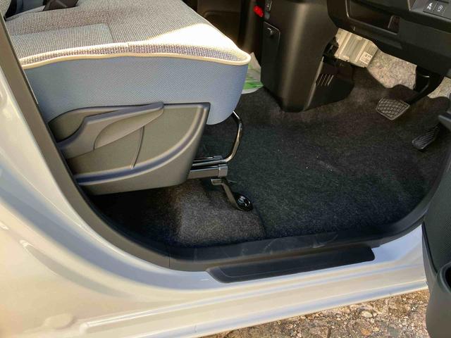 ムーヴキャンバスストライプスＧ２ＷＤ　スマートアシスト　　シートヒーター　電動パーキングブレーキ　オートホールド機能　プッシュボタンスタート　ベンチシート　衝突警報機能　コーナーセンサー　両側電動スライドドア　バックカメラ（福島県）の中古車