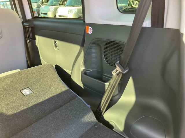 ムーヴキャンバスストライプスＧ２ＷＤ　スマートアシスト　　シートヒーター　電動パーキングブレーキ　オートホールド機能　プッシュボタンスタート　ベンチシート　衝突警報機能　コーナーセンサー　両側電動スライドドア　バックカメラ（福島県）の中古車