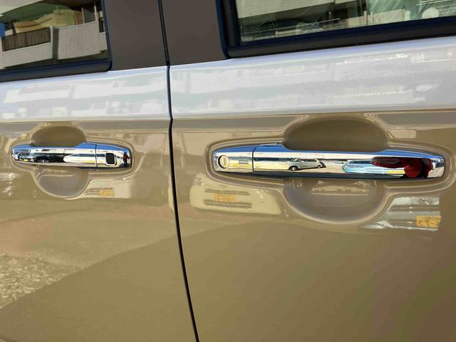 ムーヴキャンバスストライプスＧ２ＷＤ　スマートアシスト　　シートヒーター　電動パーキングブレーキ　オートホールド機能　プッシュボタンスタート　ベンチシート　衝突警報機能　コーナーセンサー　両側電動スライドドア　バックカメラ（福島県）の中古車