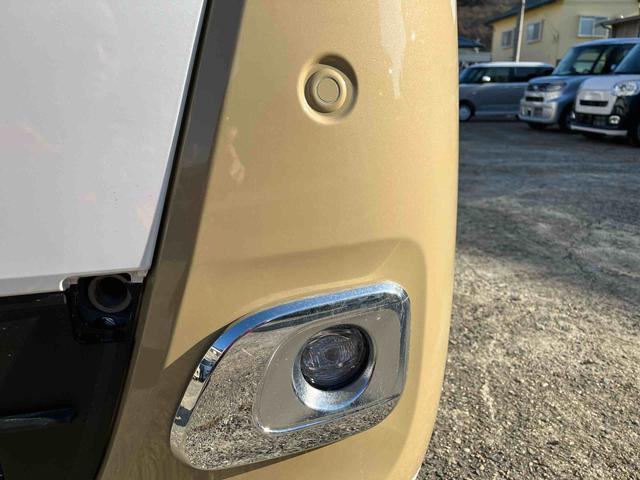 ムーヴキャンバスストライプスＧ２ＷＤ　スマートアシスト　　シートヒーター　電動パーキングブレーキ　オートホールド機能　プッシュボタンスタート　ベンチシート　衝突警報機能　コーナーセンサー　両側電動スライドドア　バックカメラ（福島県）の中古車